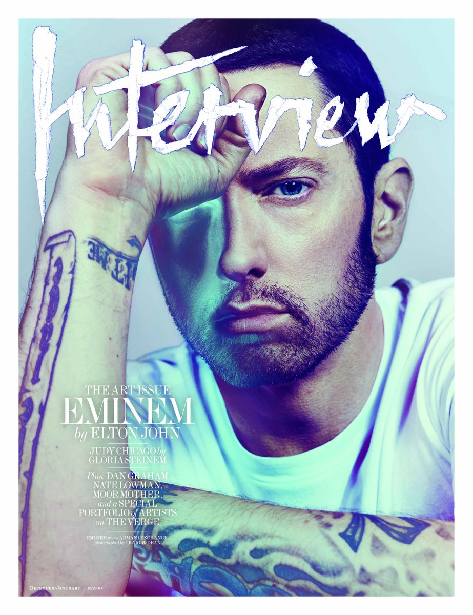 Interview December 01, 2017 Issue Cover