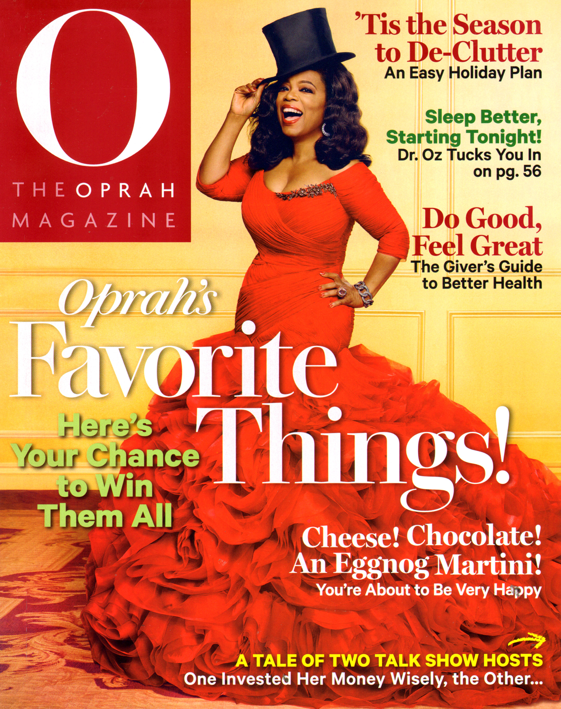 O-The-Oprah December 01, 2013 Issue Cover