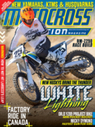 Motocross Action October 01, 2024 Issue Cover