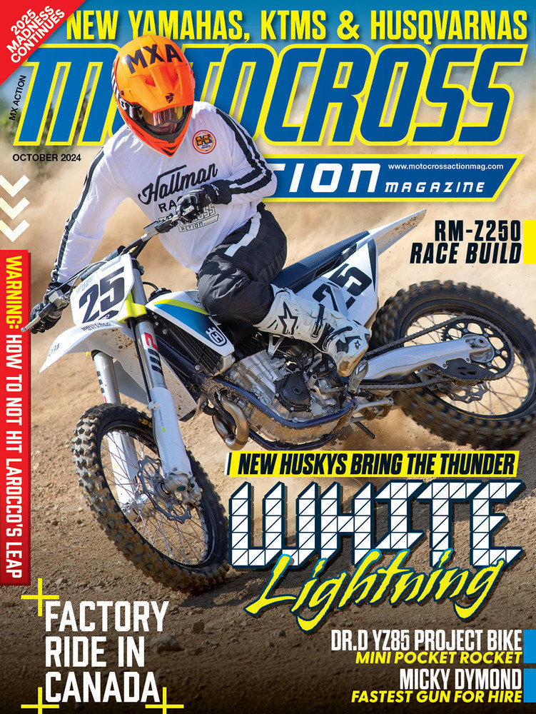 Motocross-Action October 01, 2024 Issue Cover