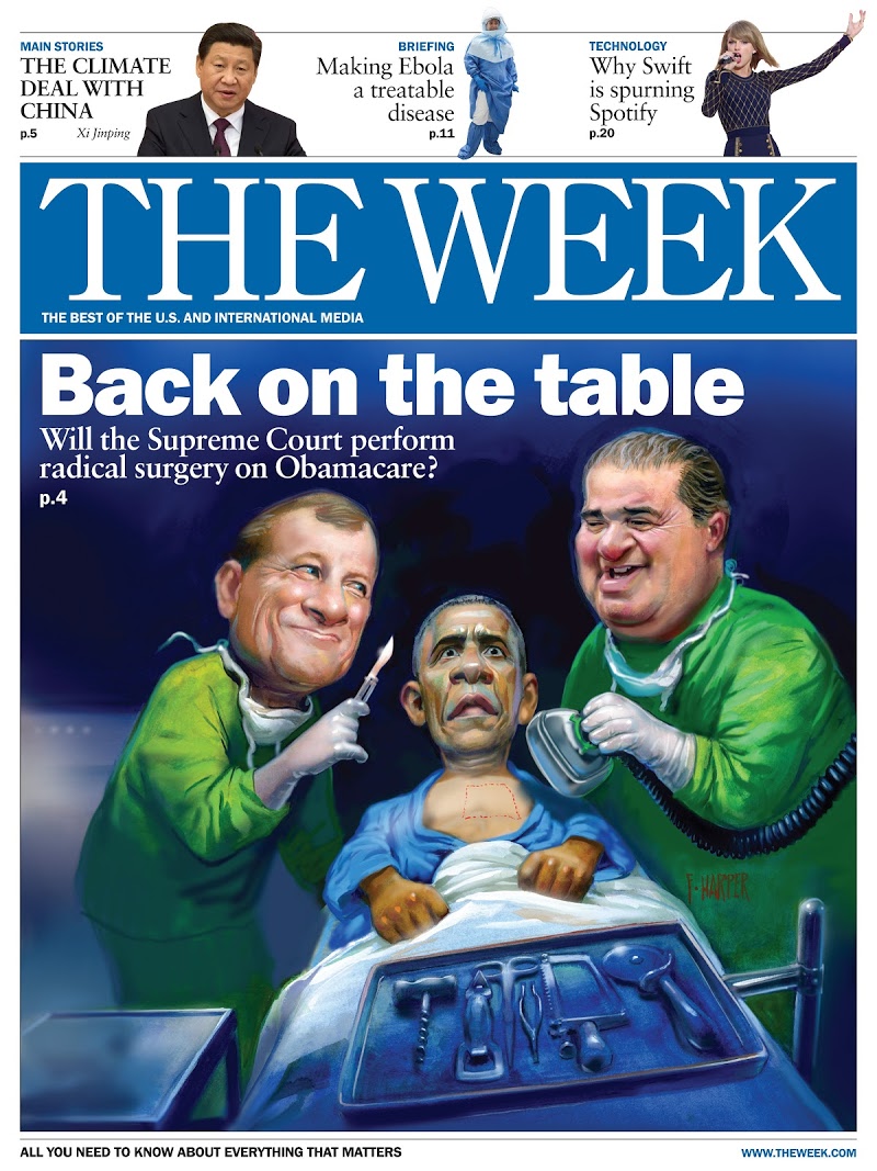 The-Week November 21, 2014 Issue Cover