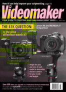 Videomaker July 01, 2023 Issue Cover