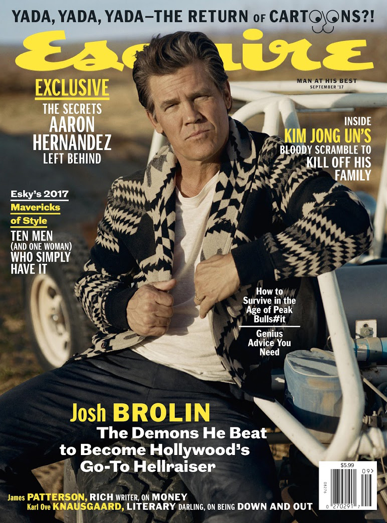 Esquire September 01, 2017 Issue Cover