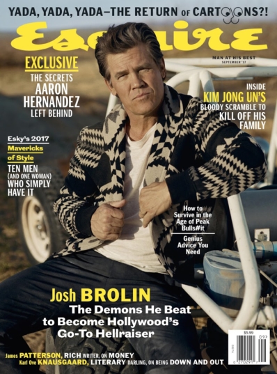 Esquire September 01, 2017 Issue Cover
