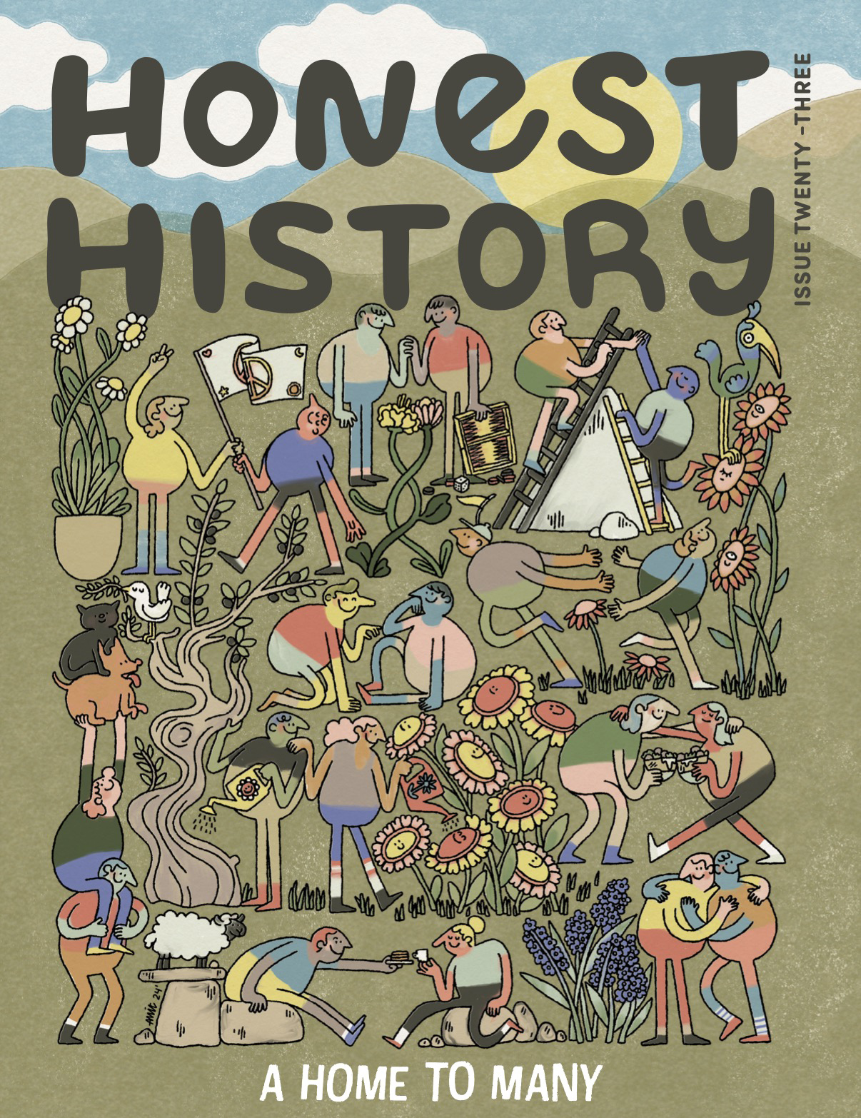 Honest History June 01, 2025 Issue Cover