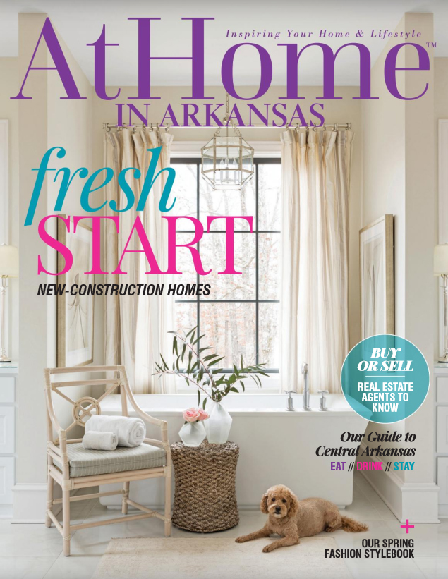 At-Home-In-Arkansas April 01, 2018 Issue Cover