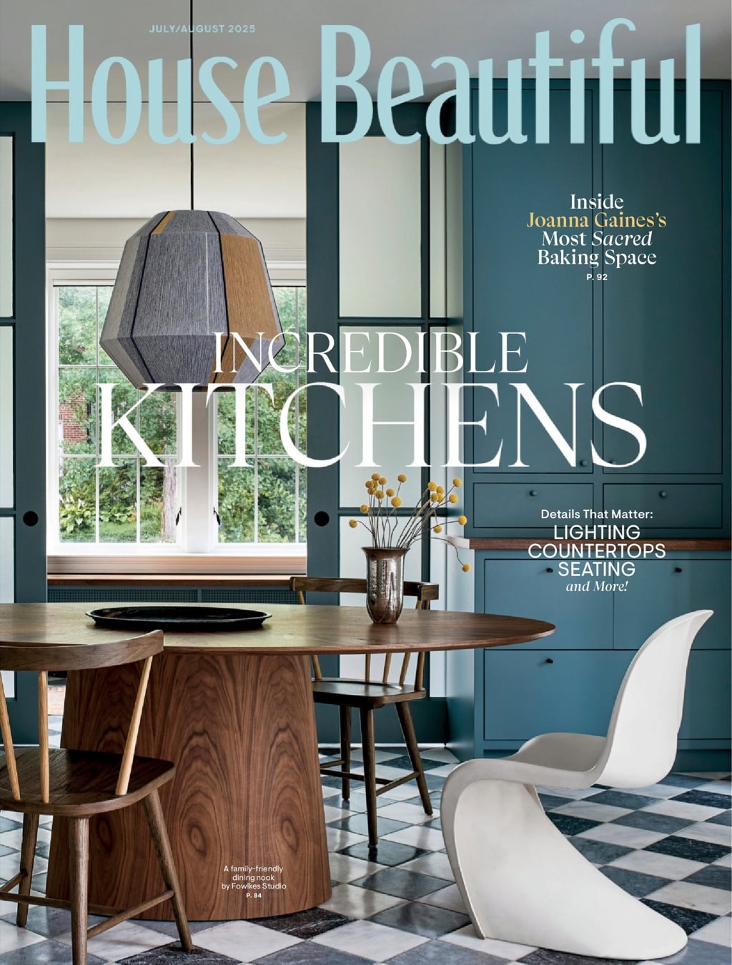 House-Beautiful July 01, 2025 Issue Cover