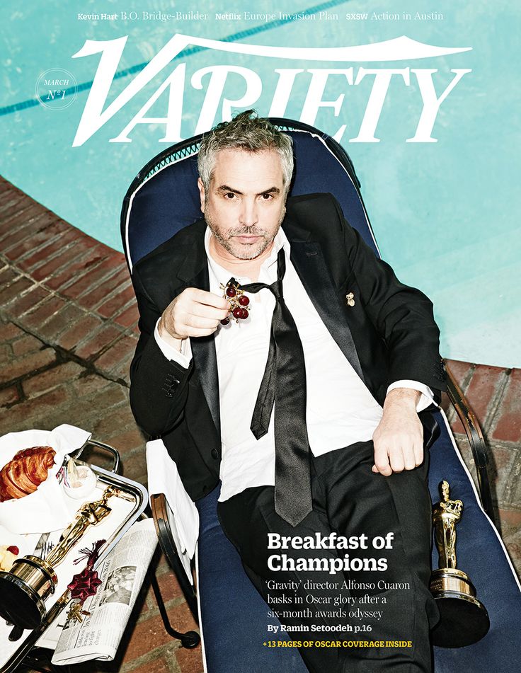 Variety March 05, 2014 Issue Cover