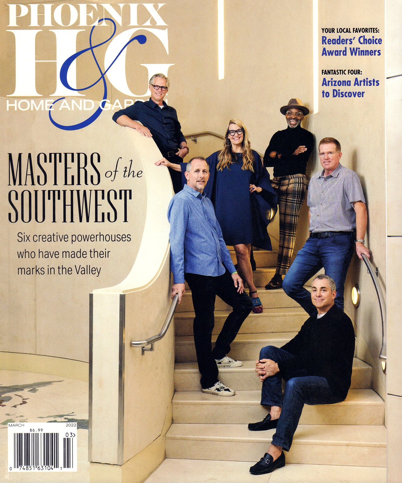 Phoenix-Home-and-Garden March 01, 2022 Issue Cover