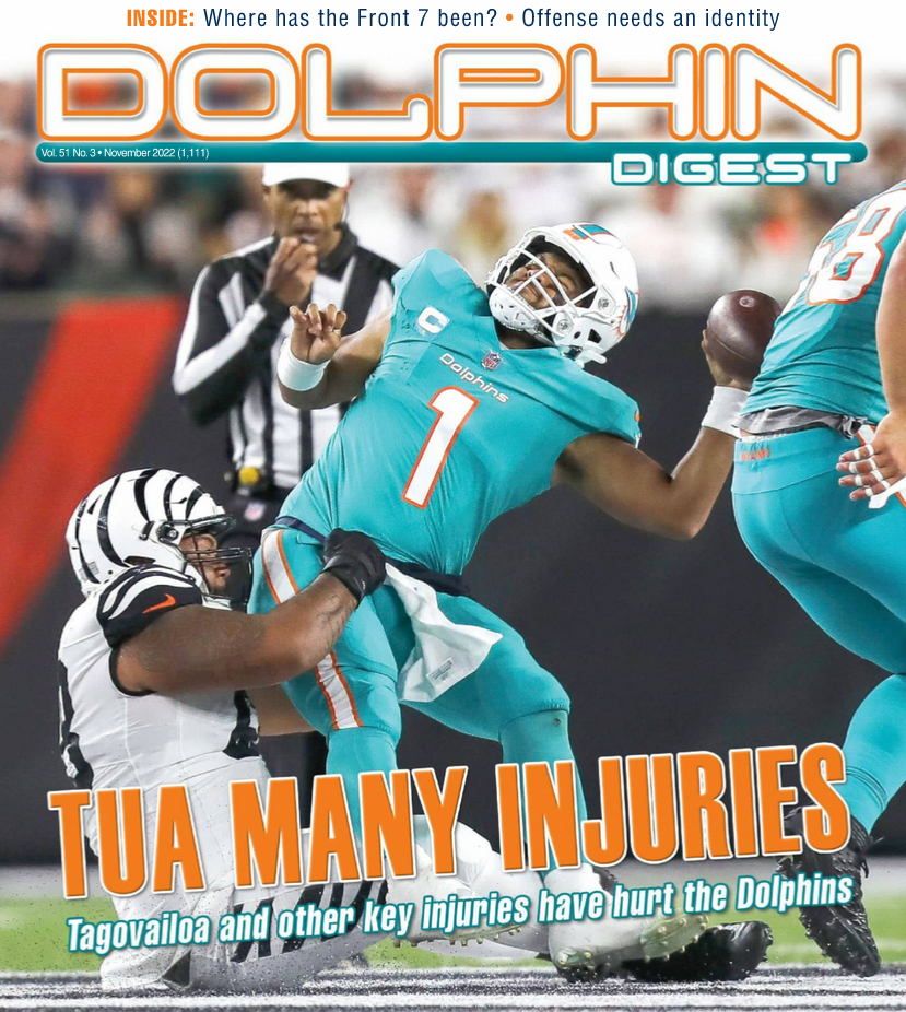 Dolphin-Digest November 01, 2022 Issue Cover