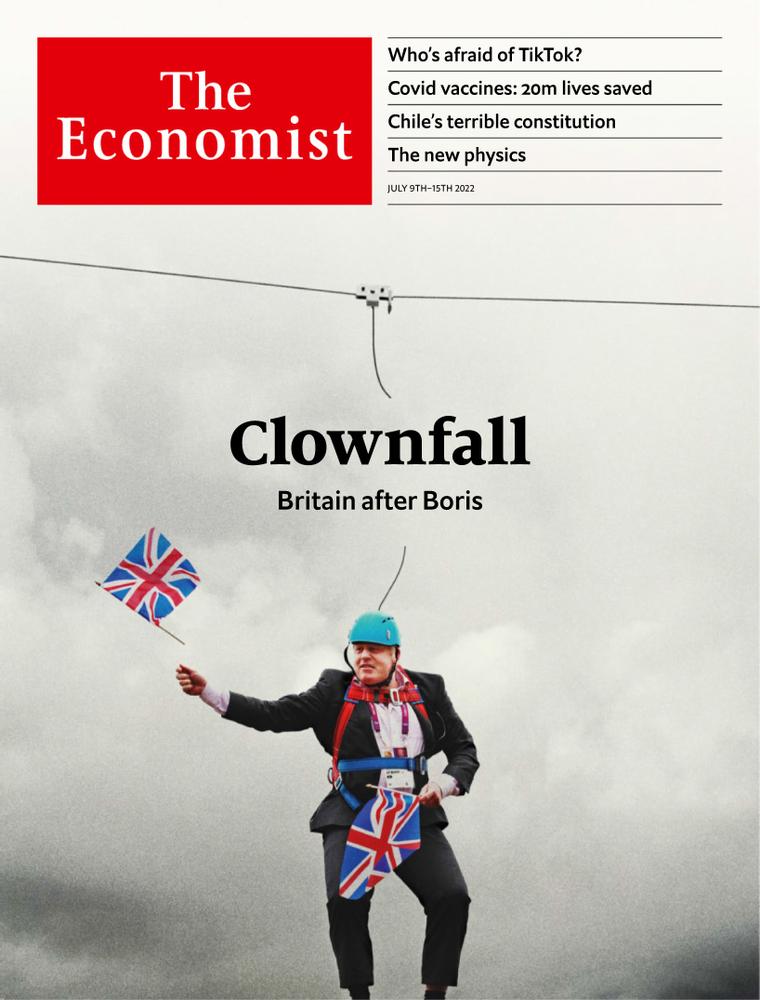 The-Economist July 09, 2022 Issue Cover