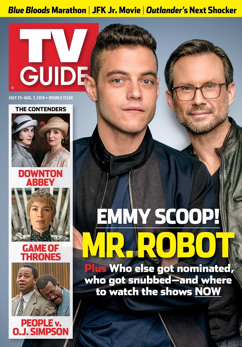 TV-Guide July 25, 2016 Issue Cover