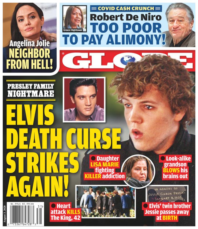 Globe August 03, 2020 Issue Cover