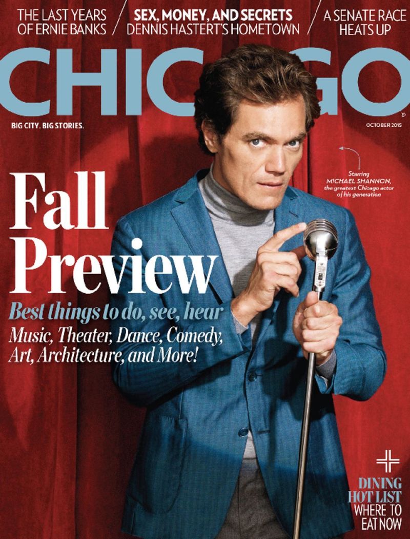 Chicago-Magazine October 01, 2015 Issue Cover