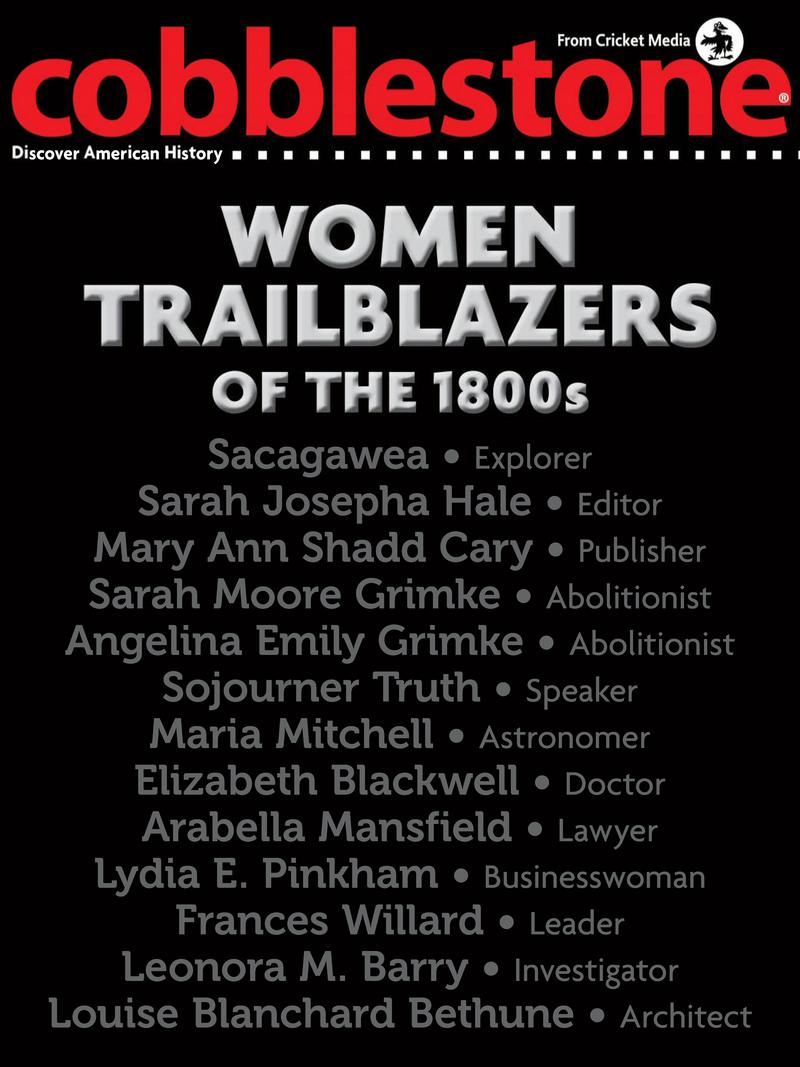 Cobblestone March 01, 2018 Issue Cover