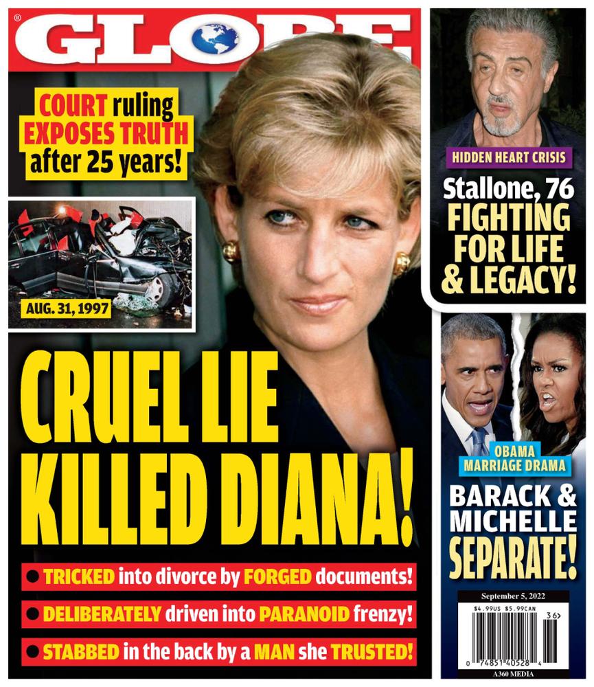 Globe September 05, 2022 Issue Cover