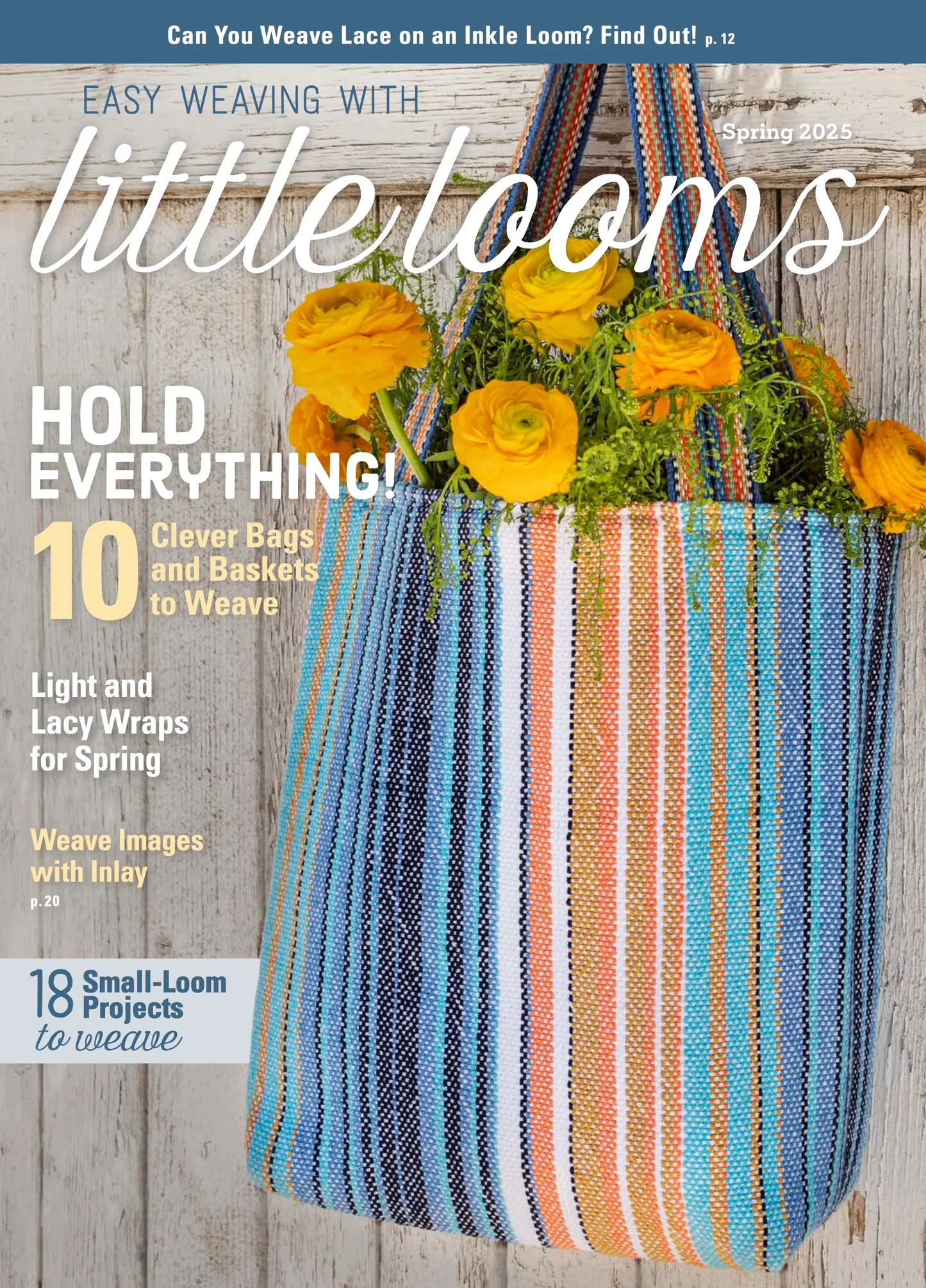Little-Looms March 01, 2025 Issue Cover