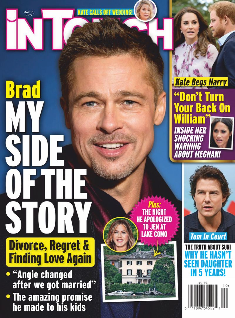 In-Touch-Weekly May 13, 2019 Issue Cover