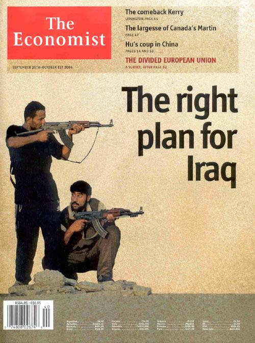 The-Economist September 28, 2004 Issue Cover