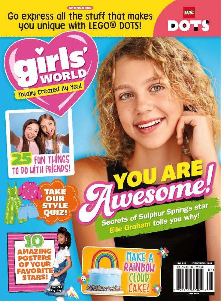 Try Girls World Risk Free! Subscribe Now