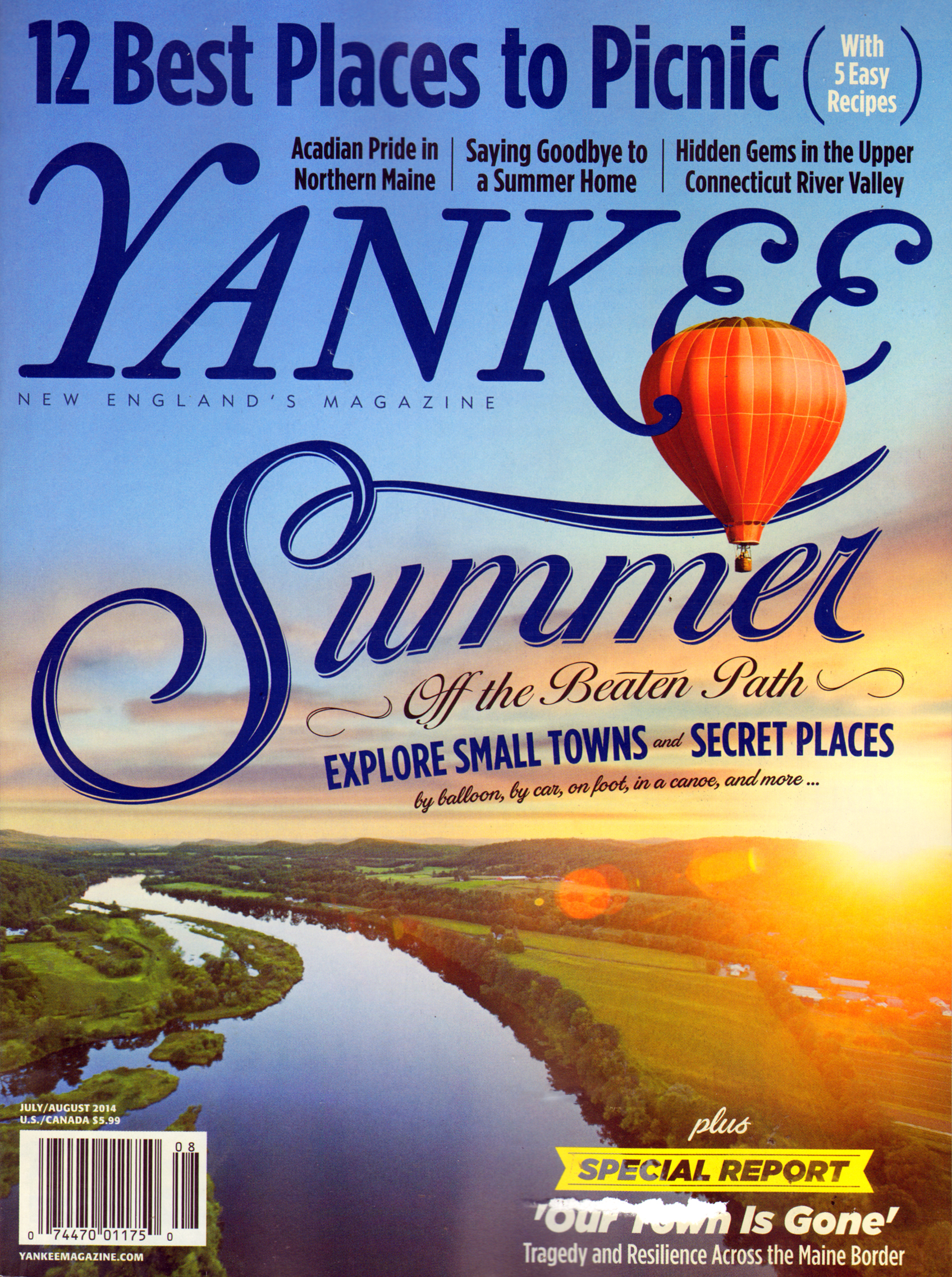 yankee July 01, 2014 Issue Cover