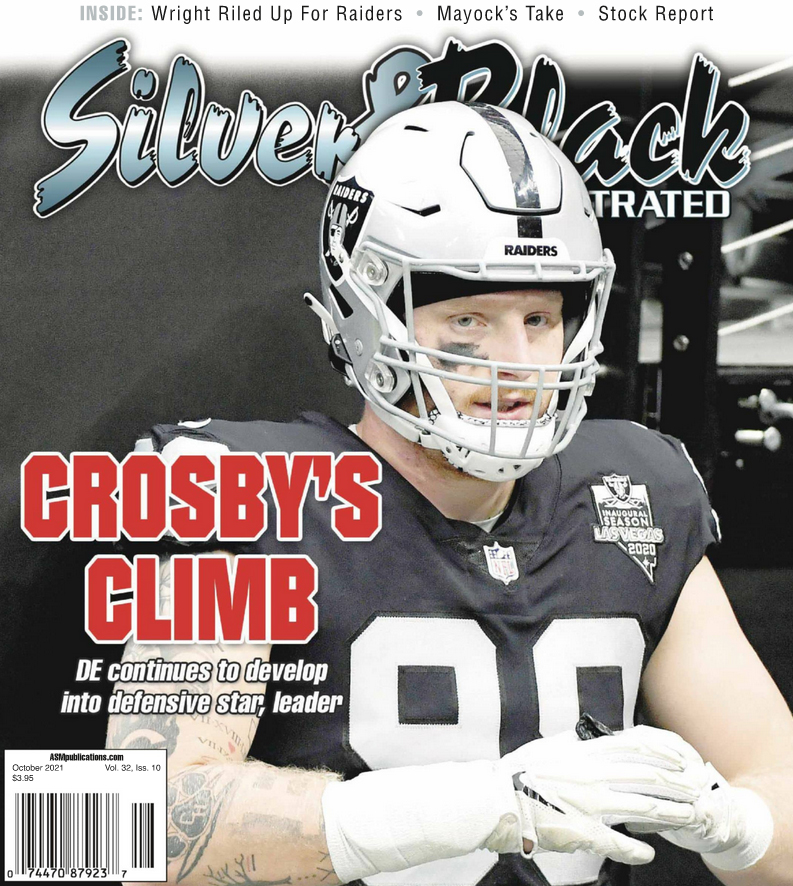 Silver-and-Black-Illustrated October 01, 2021 Issue Cover