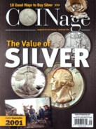 Coinage September 01, 2016 Issue Cover