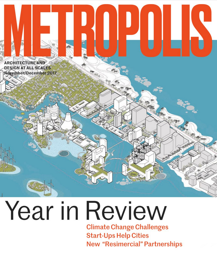 Metropolis November 01, 2017 Issue Cover
