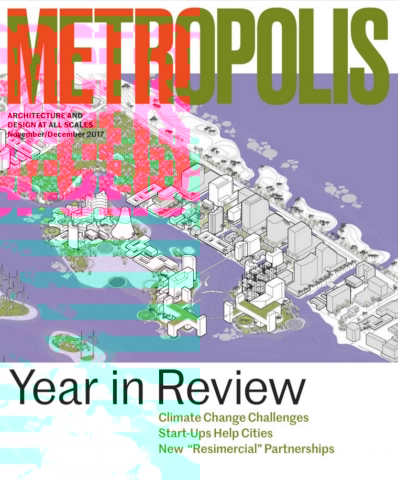 Metropolis November 01, 2017 Issue Cover