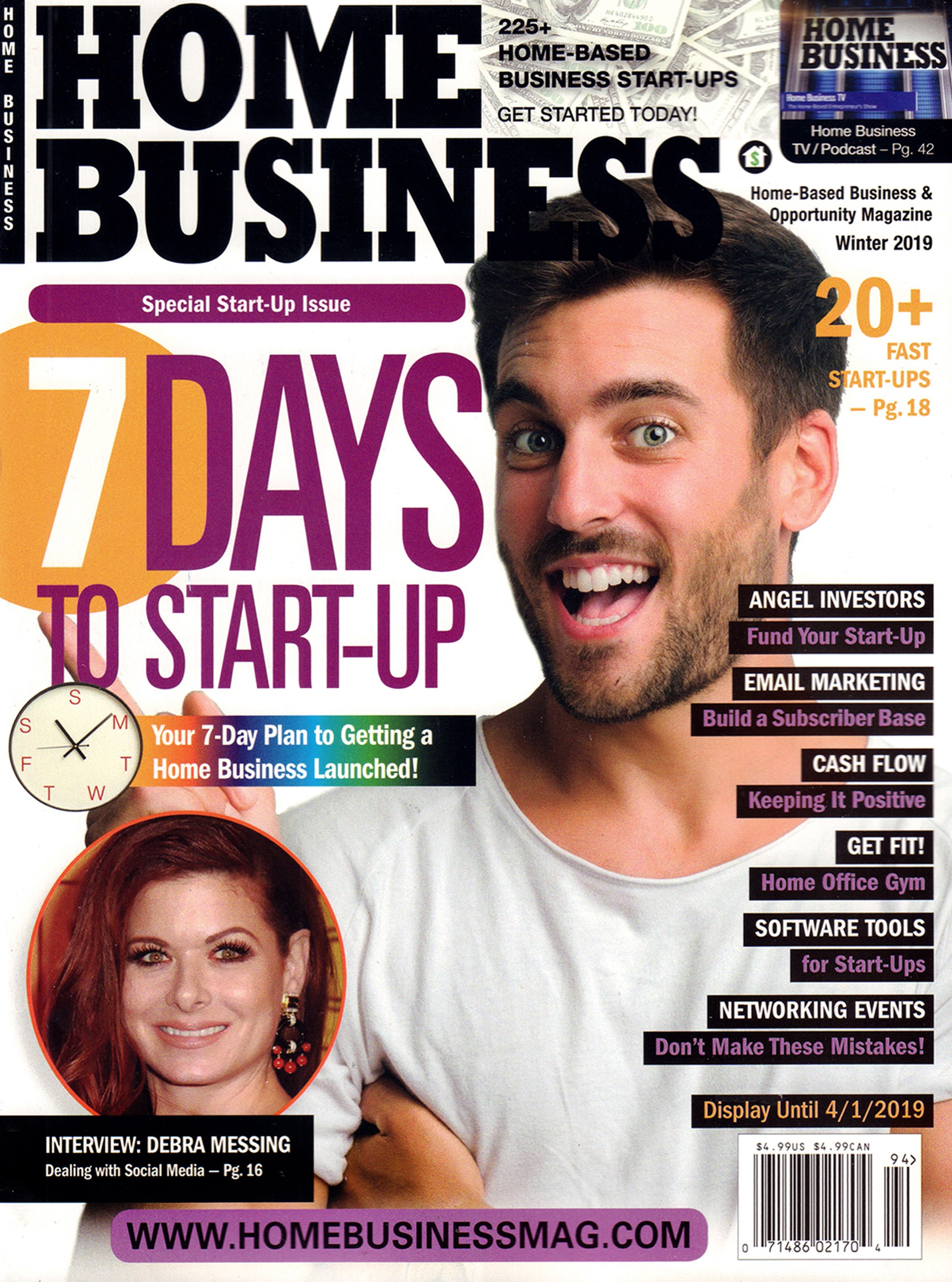 Home-Business-Magazine December 01, 2018 Issue Cover