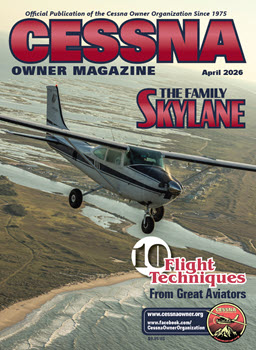 Cessna Owner April 01, 2026 Issue Cover