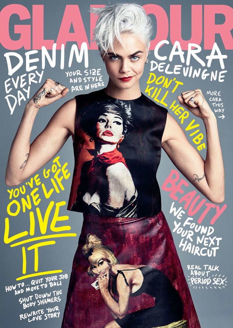 Glamour August 01, 2017 Issue Cover