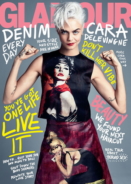 Glamour August 01, 2017 Issue Cover
