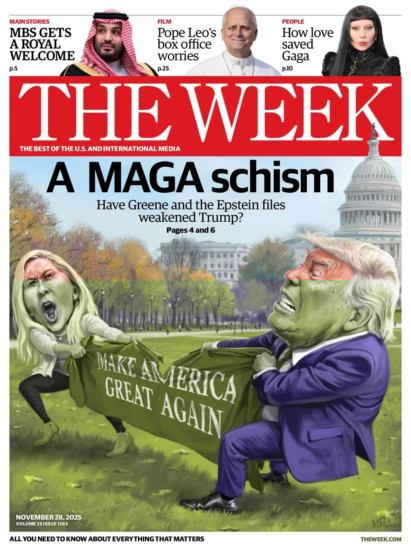 The Week November 28, 2025 Issue Cover