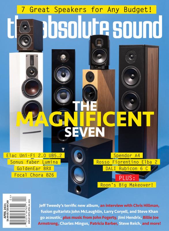 The-Absolute-Sound April 01, 2021 Issue Cover