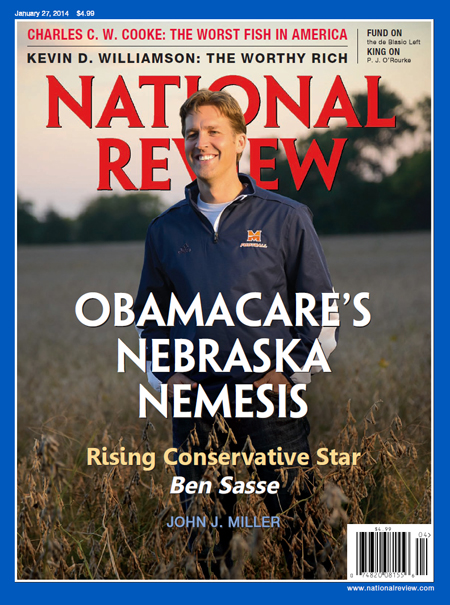 National-Review January 27, 2014 Issue Cover