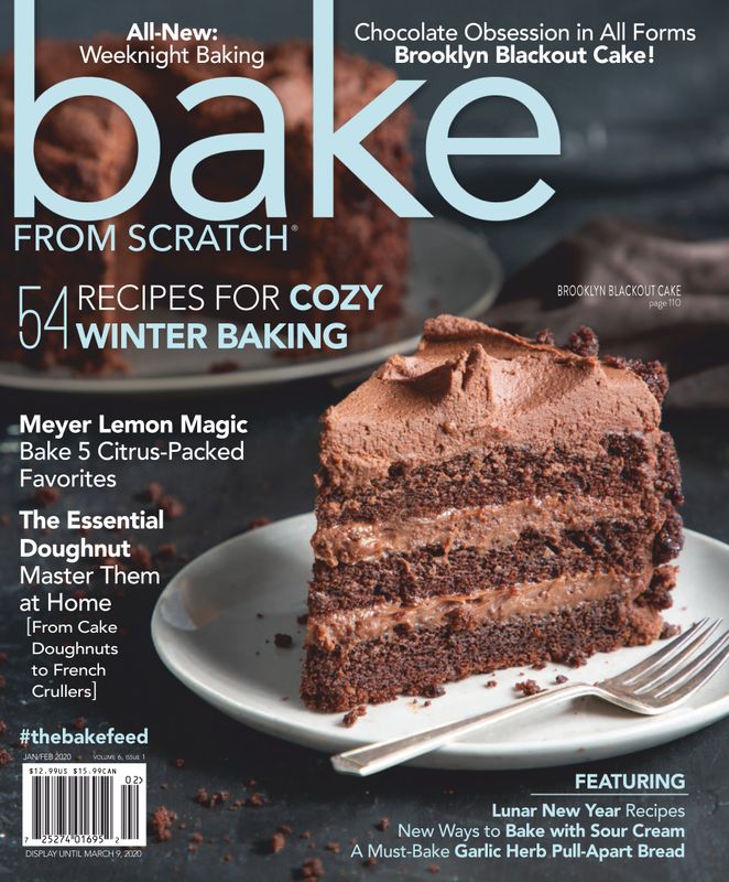 Bake-From-Scratch January 01, 2020 Issue Cover