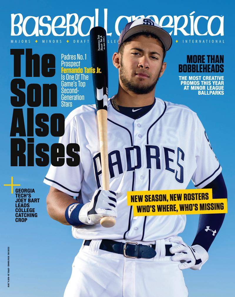 Baseball-America April 20, 2018 Issue Cover