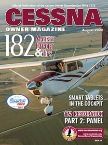 Cessna-Owner August 01, 2022 Issue Cover