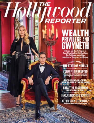 The Hollywood Reporter August 07, 2019 Issue Cover