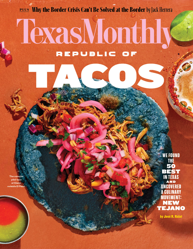 Texas-Monthly November 01, 2024 Issue Cover