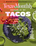 Texas-Monthly November 01, 2024 Issue Cover