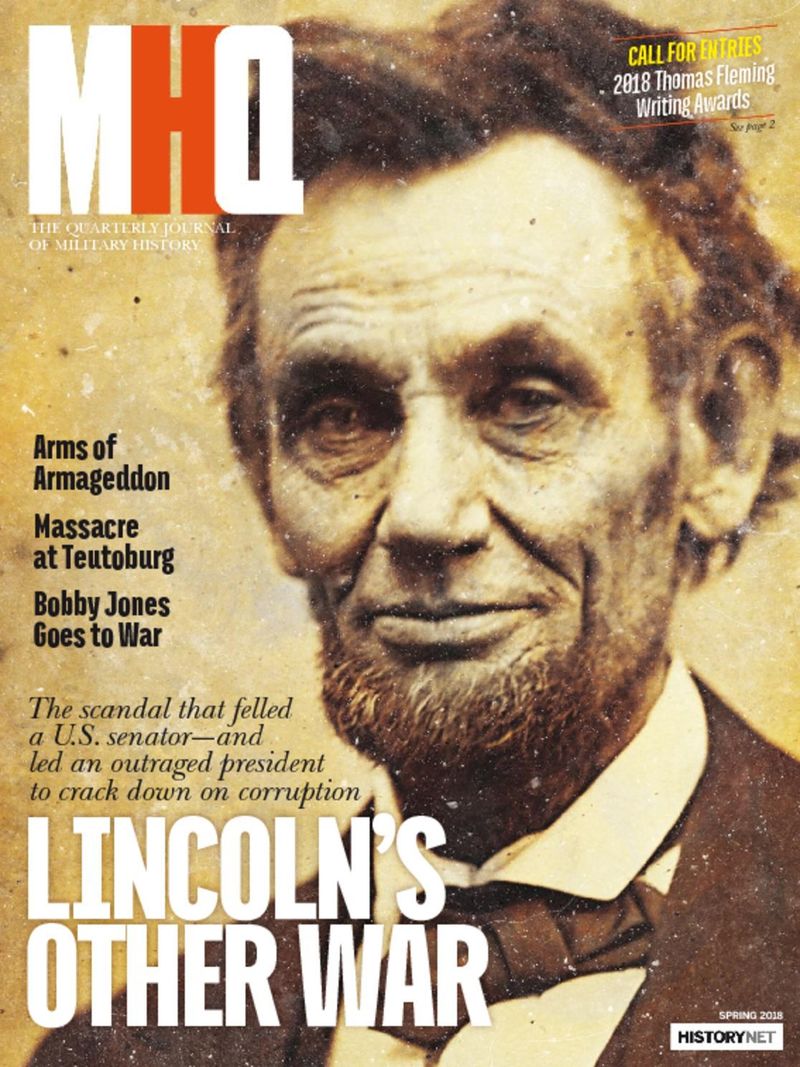 MHQ-Military-History-Quarterly March 01, 2018 Issue Cover