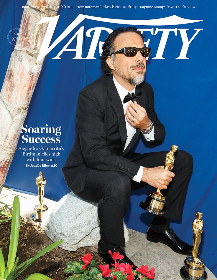 Variety February 25, 2015 Issue Cover