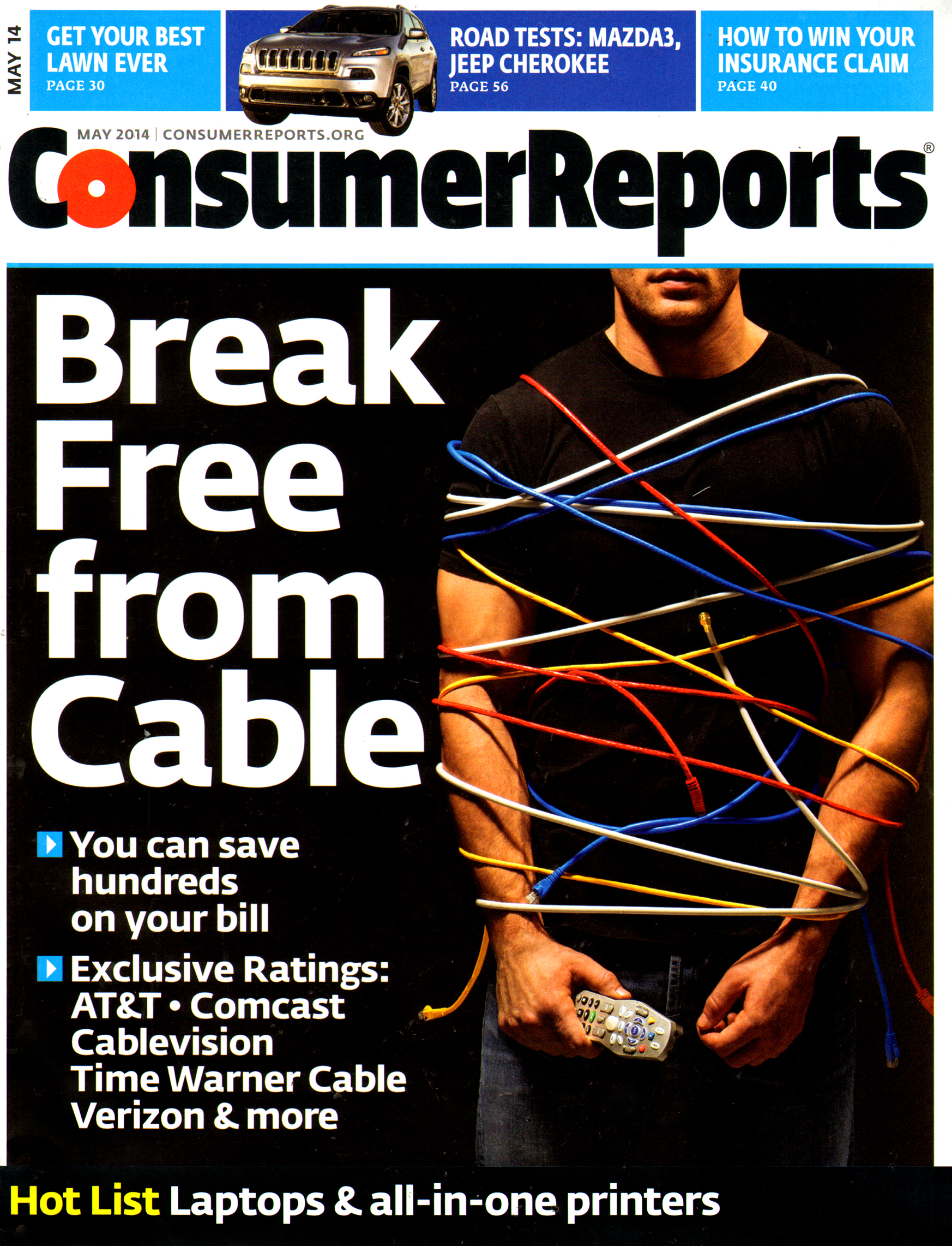 Consumer-Reports May 01, 2014 Issue Cover