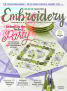 Creative-Machine-Embroidery May 01, 2018 Issue Cover