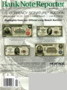 Bank-Note-Reporter September 01, 2015 Issue Cover