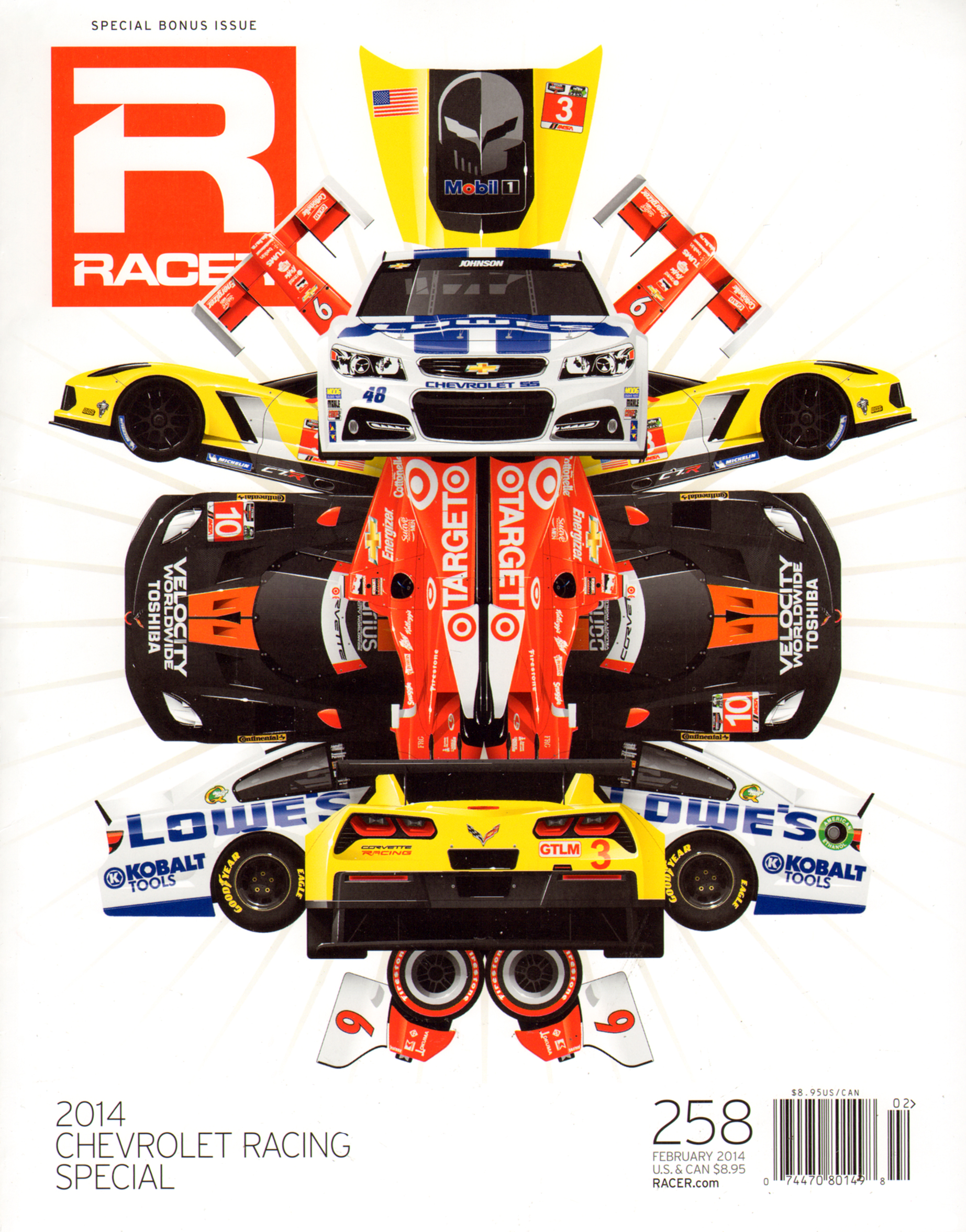 Racer February 01, 2014 Issue Cover