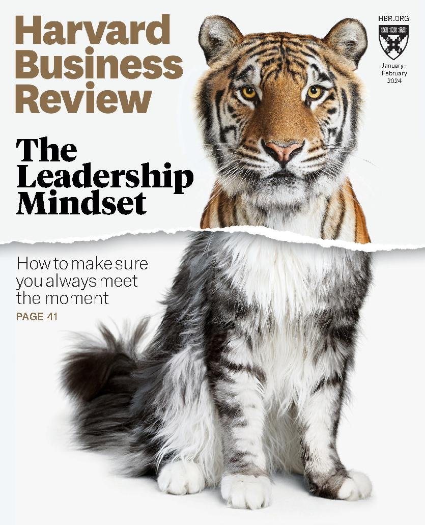 Harvard-Business-Review January 01, 2024 Issue Cover