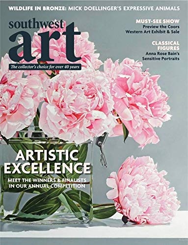 Southwest Art December 01, 2019 Issue Cover
